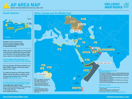 Updated AP Area Map