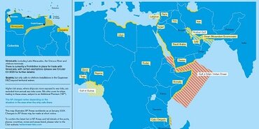 Updated AP Area Map