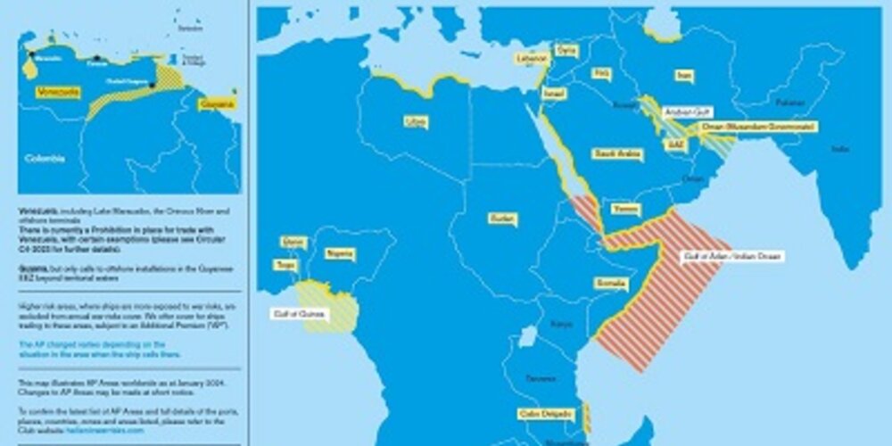 Updated AP Area Map