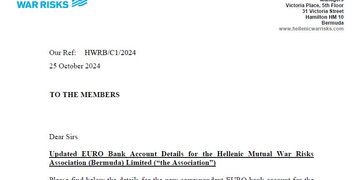 C1 2024 New Euro Bank Details for the Association