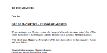 C3 2026 - Address Change for Managers' Agents