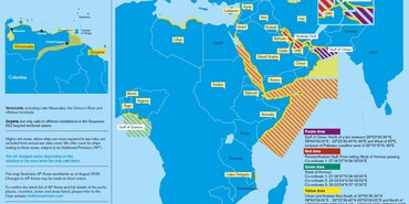 AP Area Map - August 2026