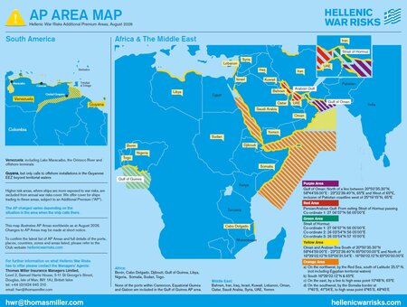 AP Area Map - August 2026