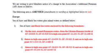 C4 2026 - AP Area Changes - Black Sea