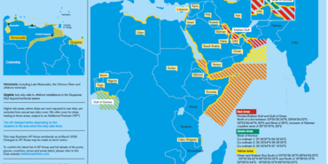 Updated AP Area Map 2026