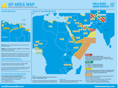 Updated AP Area Map 2026