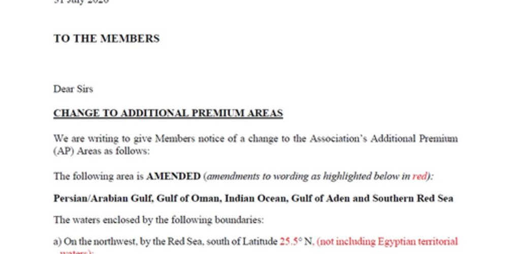 C2 2026 - AP Area Changes - Red Sea