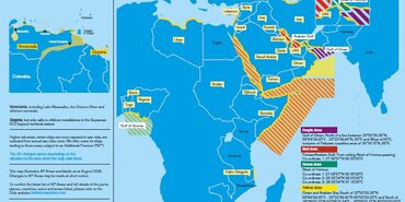AP Area Map - August 2026