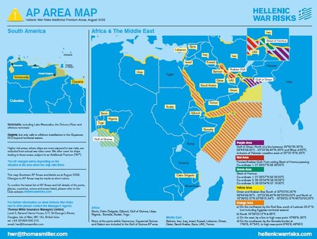 AP Area Map - August 2026