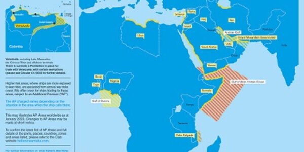 Updated AP Area Map