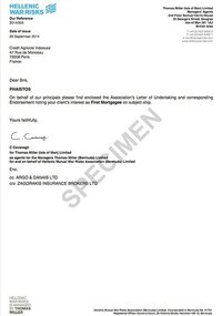 Mortgage cover letter