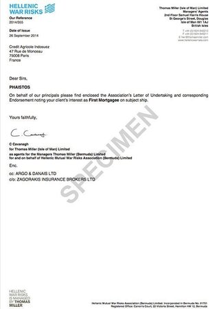 Mortgage cover letter