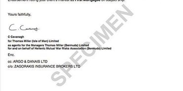Mortgage cover letter