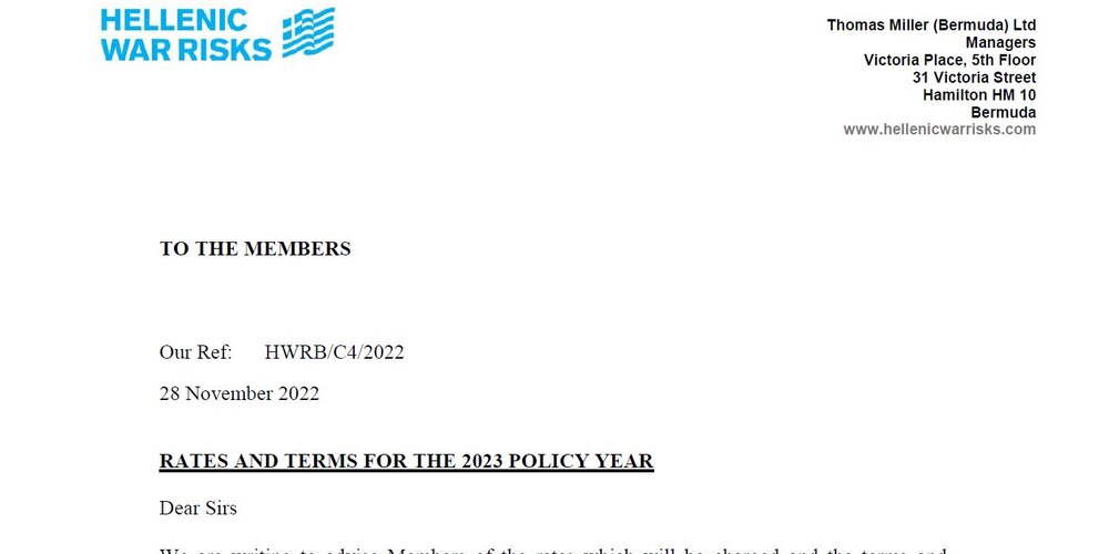 C4 2022 - Rates and Terms for the 2023 Policy Year