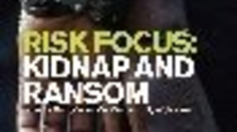 Risk Focus: Kidnap and Ransom in West Africa